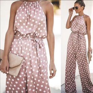 NEW Light purple jumpsuit